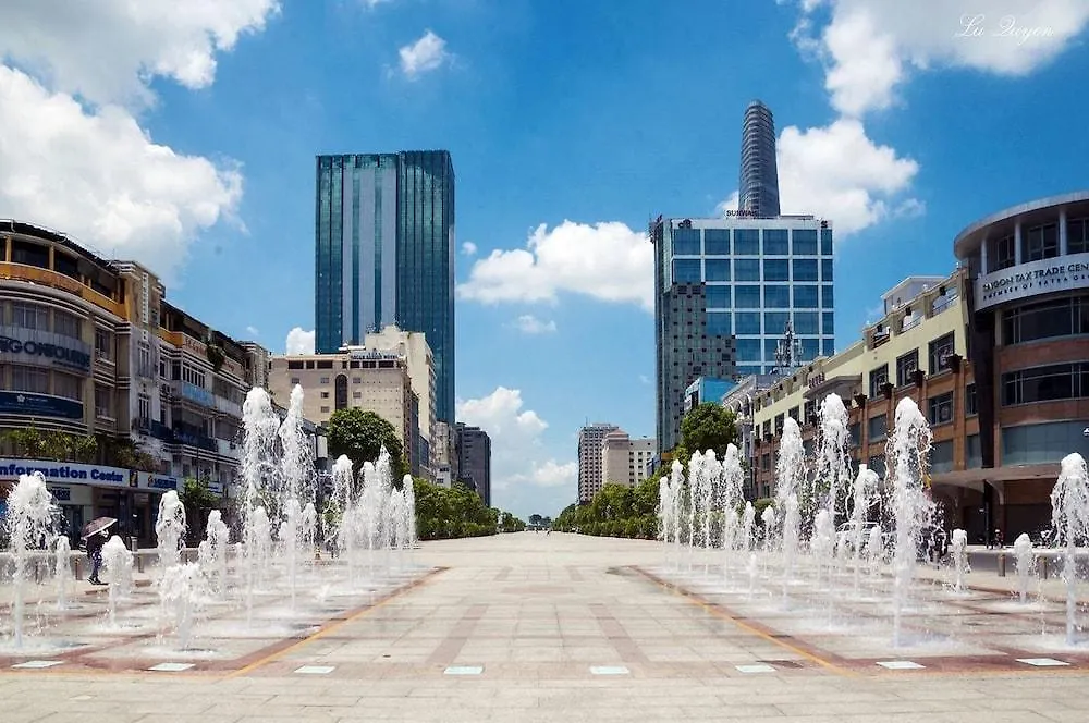 New Star Inn Boutique Hotel-Near Ben Thanh Market Ho-Chi-Minh-Stadt Hotel